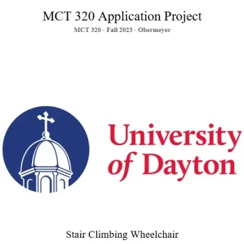 Stair Climbing Wheelchair